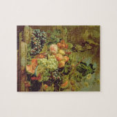 フルーツの静物画 ジグソーパズル (横)