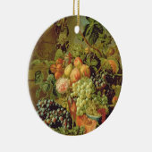 フルーツの静物画 セラミックオーナメント (右)
