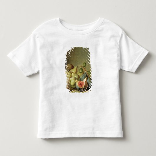 フルーツの静物画 トドラーTシャツ (正面)