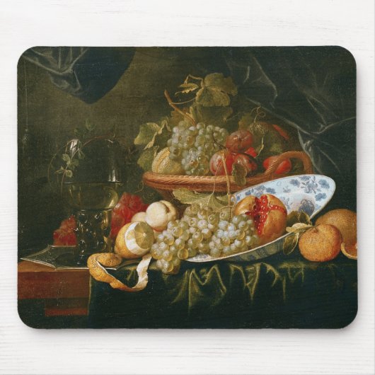 フルーツの静物画 マウスパッド (正面)