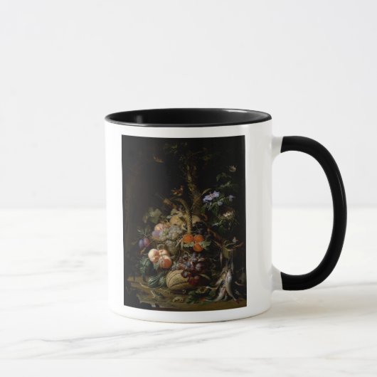 フルーツの静物画 マグカップ (右)