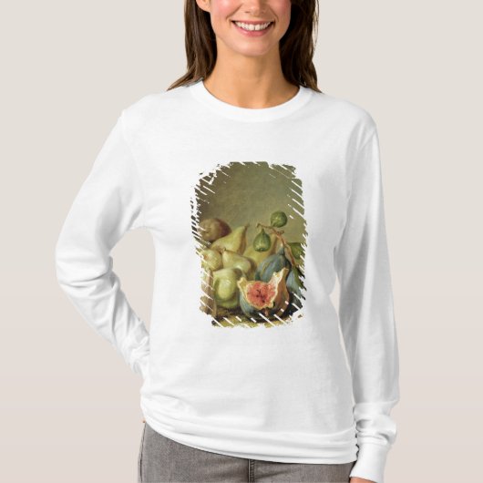 フルーツの静物画 Tシャツ (正面)