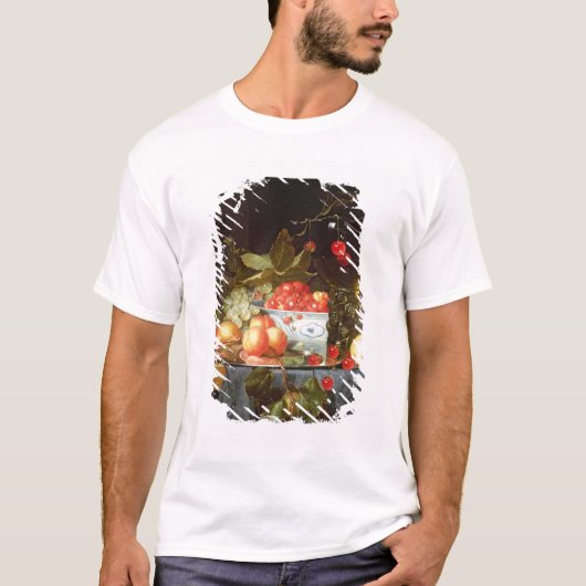 フルーツの静物画 Tシャツ (正面)