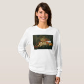 フルーツの静物画 Tシャツ (正面フル)