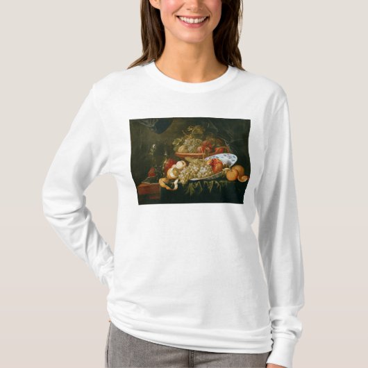 フルーツの静物画 Tシャツ (正面)