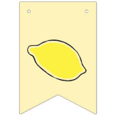 フルーツの驚き バンティングフラッグ (第2の旗)