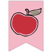 フルーツの驚き バンティングフラッグ (第1の旗)