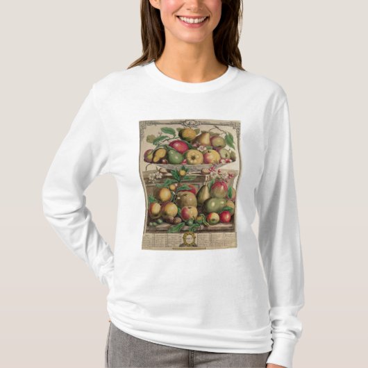 「フルーツの12か月からの3月、 Tシャツ (正面)