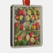 「フルーツの12か月からの9月、 メタルオーナメント (右)