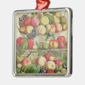 「フルーツの12か月からの9月、 メタルオーナメント (左)