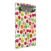 フルーツはイラストレーションのりんごをからかいます ミニクリップボード (アングル)