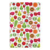 フルーツはイラストレーションのりんごをからかいます ミニクリップボード (裏面)