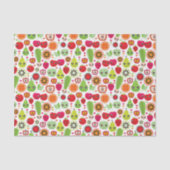 フルーツはイラストレーションのりんごをからかいます 薄葉紙 (正面)