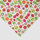 フルーツはイラストレーションのりんごをからかいます 薄葉紙 (詳細)