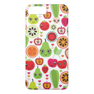 フルーツはイラストレーションをからかいます iPhone 8 PLUS/7 PLUSケース