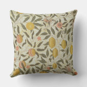 フルーツまたはザクロの壁紙のデザイン クッション (裏面)