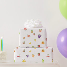 フルーツをテーマにした包装紙 ラッピングペーパー