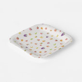 フルーツをテーマにした ペーパープレート (傾斜あり)