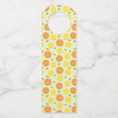 フルーツを加えるだけのサングリア ワイン カクテル ミキット ボトルネックタグ (裏面)