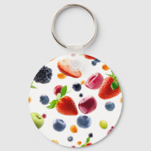 フルーツを混ぜる