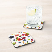 フルーツを混ぜる コースター (右側)