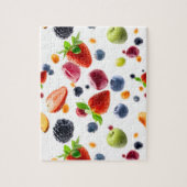 フルーツを混ぜる ジグソーパズル (縦)