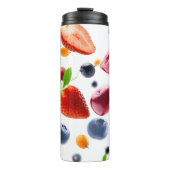 フルーツを混ぜる タンブラー (正面)