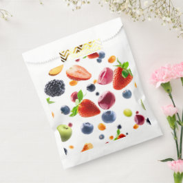 フルーツを混ぜる フェイバーバッグ