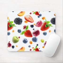 フルーツを混ぜる マウスパッド