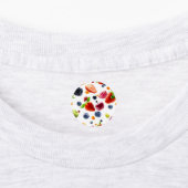 フルーツを混ぜる ラベル (貼付)