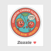 フルーツアドベンチャーやる気を起こさせる登山 シール (シート)