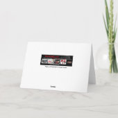 フルーツアフランスのートとトーストのプレート カード (裏面)