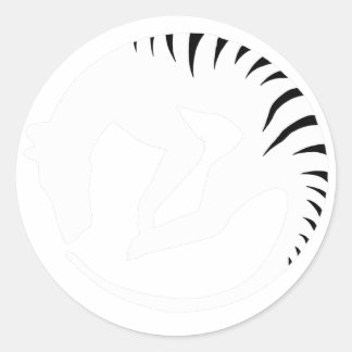 フルーツアライブステッカー ラウンドシール