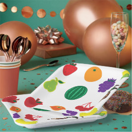 フルーツアート ペーパープレート