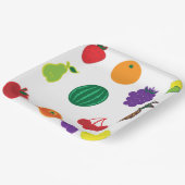 フルーツアート ペーパープレート (傾斜あり)