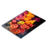 フルーツア素晴らしート ノートブック (左側)