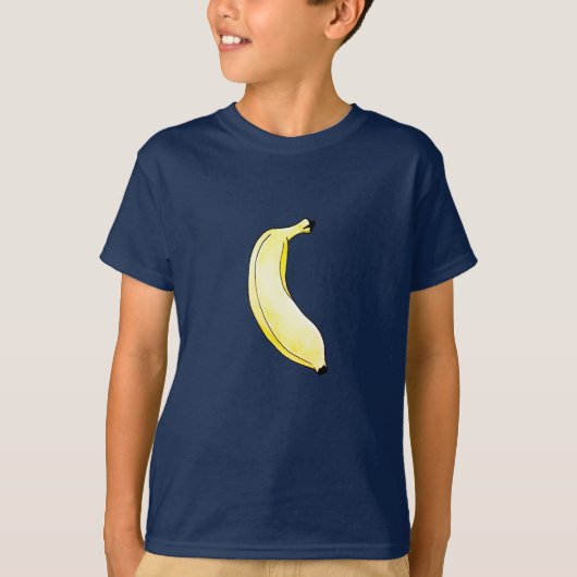 フルーツイエローバナナ Tシャツ (正面)