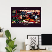 フルーツイタリアンスタンド ポスター (ホームオフィス)