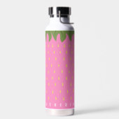 フルーツイチゴ ウォーターボトル (左面)