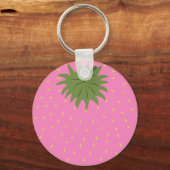 フルーツイチゴ キーホルダー (正面)