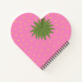 フルーツイチゴ ノートブック (裏面)