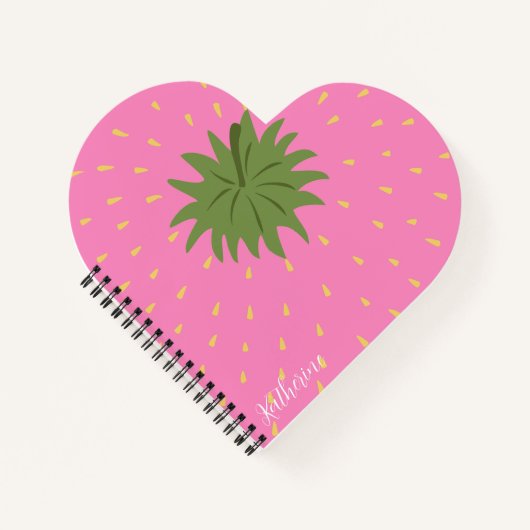 フルーツイチゴ ノートブック (正面)