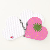 フルーツイチゴ ノートブック (内部)