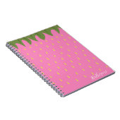 フルーツイチゴ ノートブック (右側)