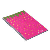 フルーツイチゴ ノートブック (右側)