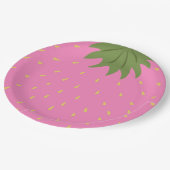 フルーツイチゴ ペーパープレート (アングル)