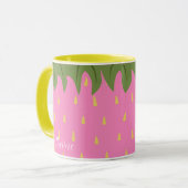 フルーツイチゴ マグカップ (正面左)