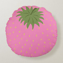フルーツイチゴ ラウンドクッション