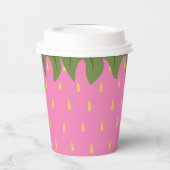 フルーツイチゴ 紙コップ (左)