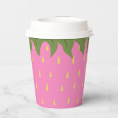 フルーツイチゴ 紙コップ (裏面)